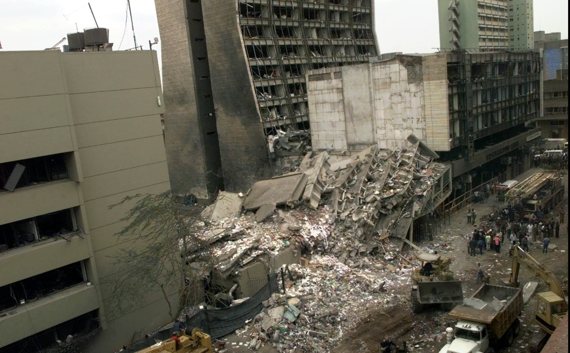 Последствия теракта в посольстве США в Кении в 1998 году