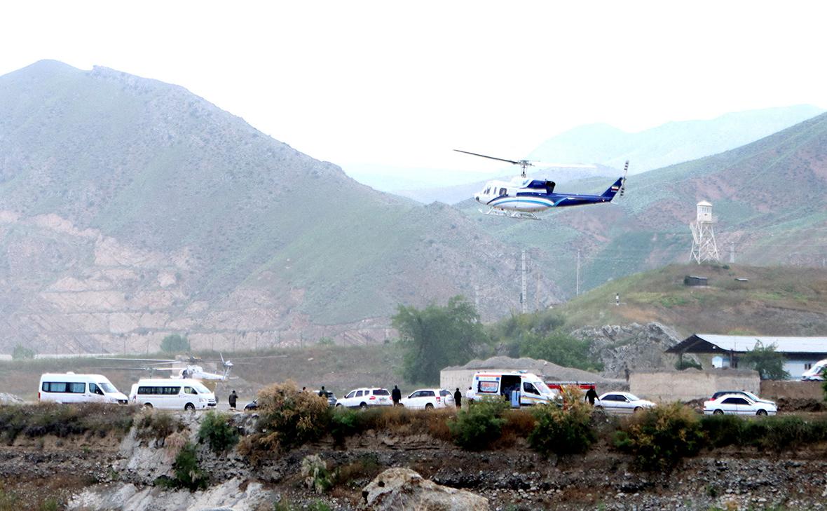 При крушении вертолета Раиси погибли восемь человек