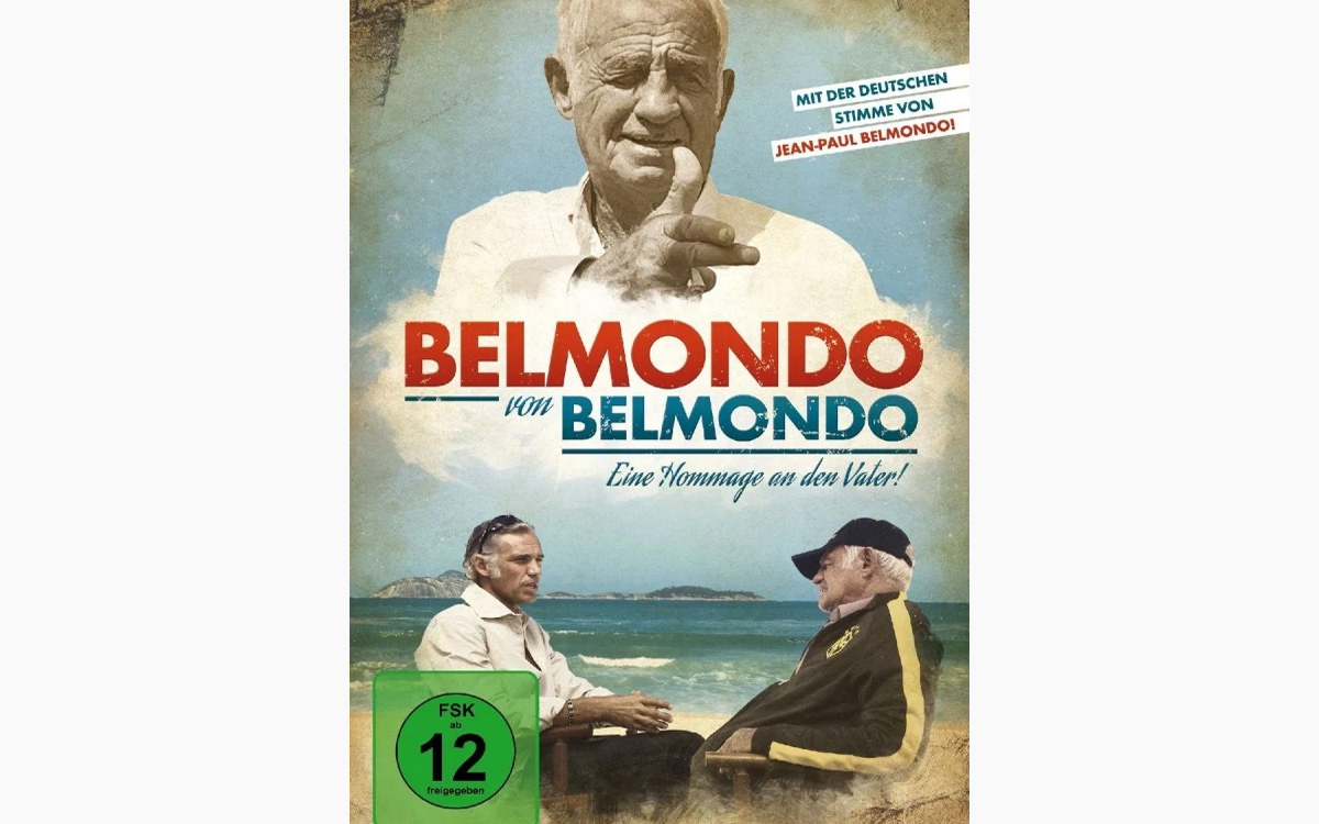 Постер к фильму &laquo;Бельмондо глазами Бельмондо&raquo;, 2016 год