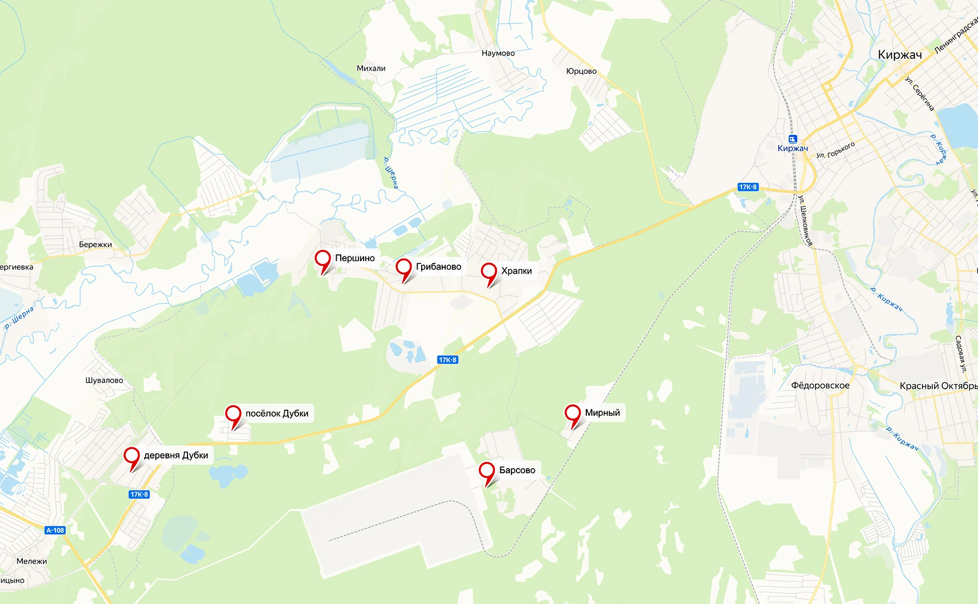 сервис «Яндекс.Карты»