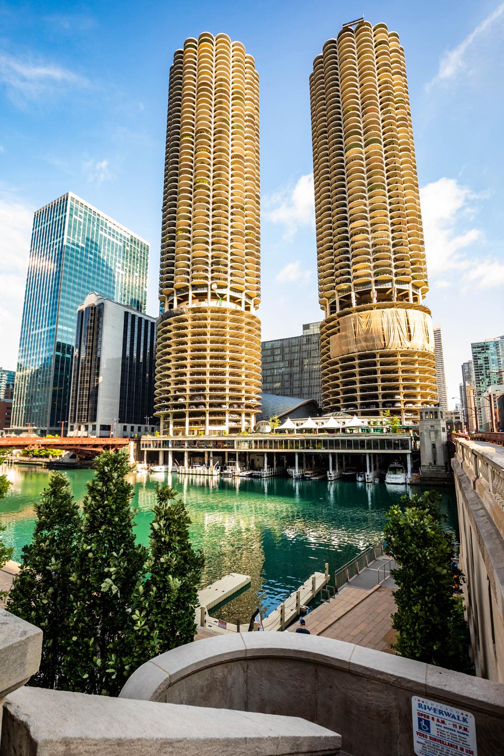 Marina City, Чикаго