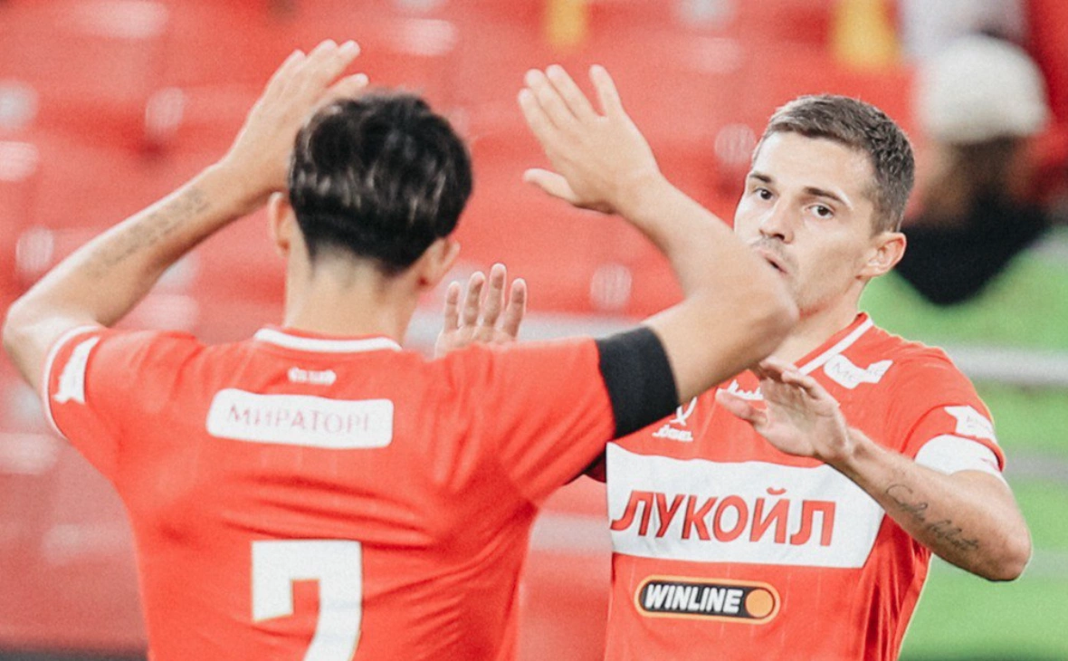 Телеграм-канал ФК «Спартак»