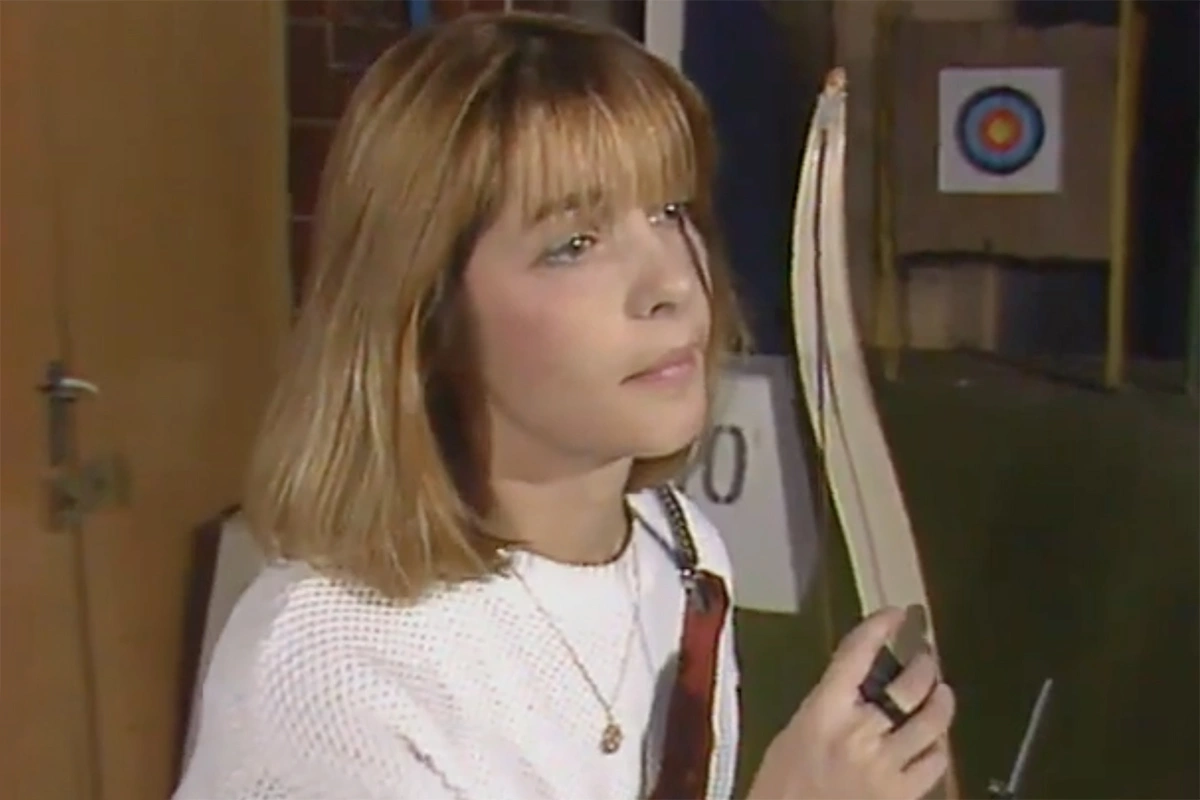 Актриса Вера Глаголева была мастером спорта СССР по стрельбе из лука