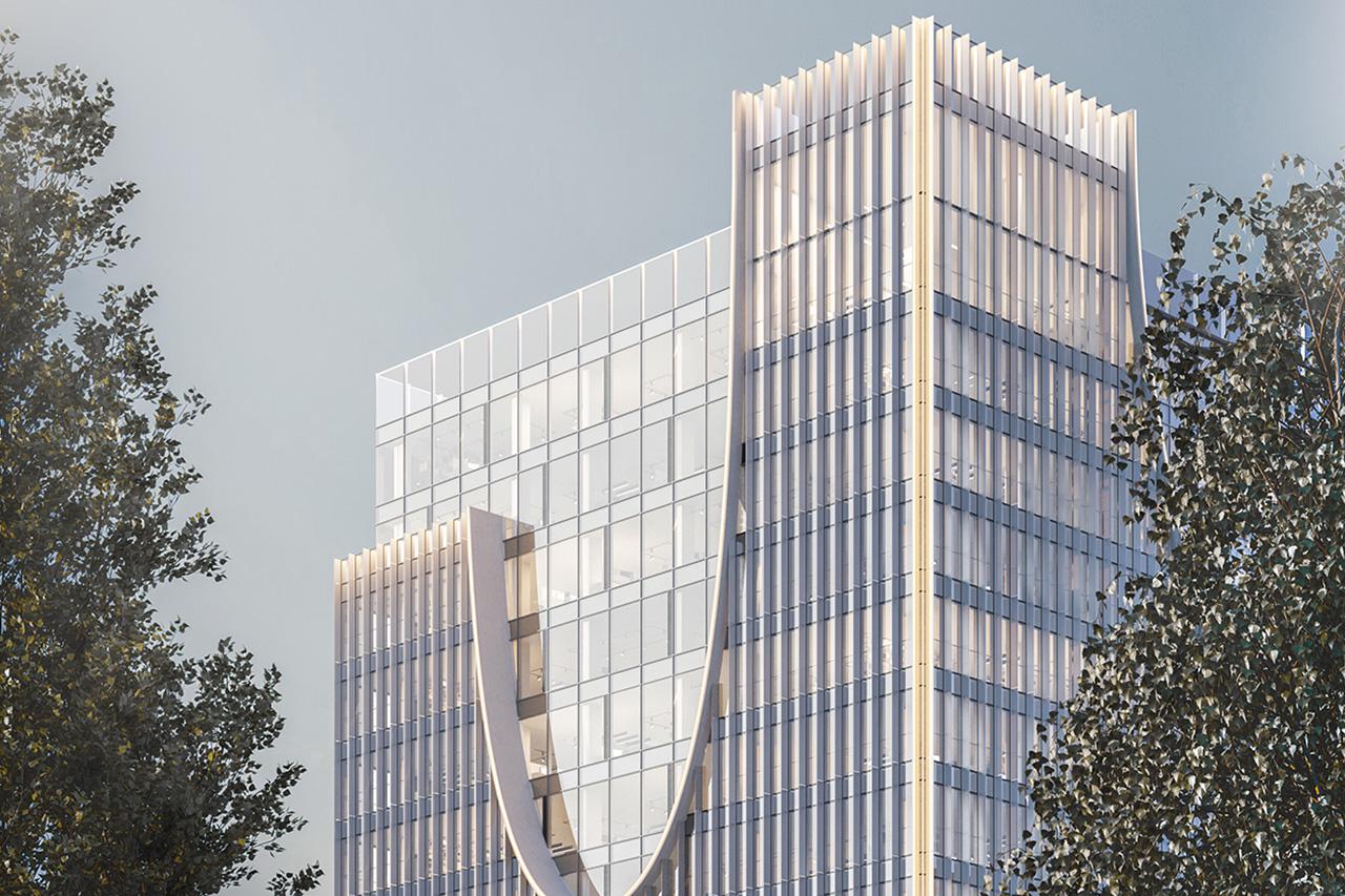 Премиальный бизнес-центр STONE Мневники