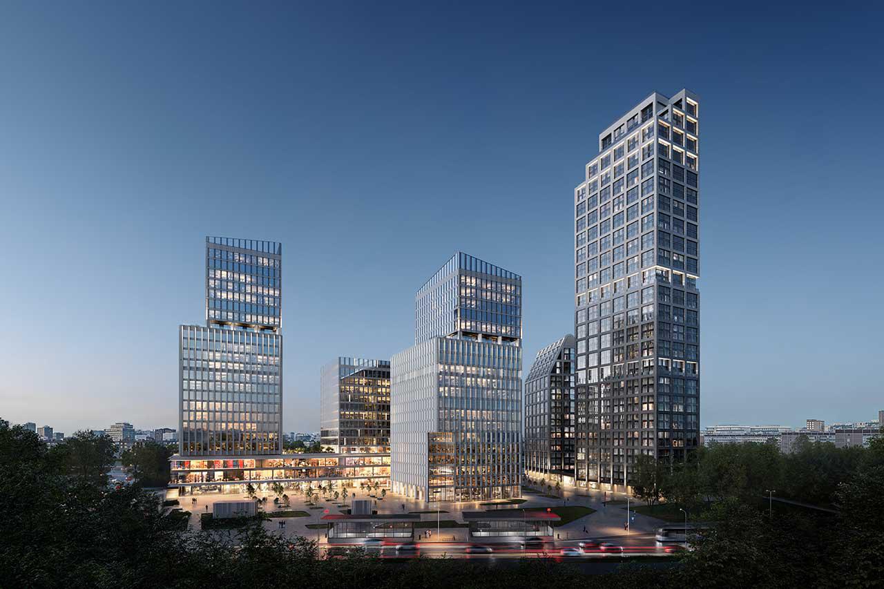 Жилой комплекс бизнес+ класса STONE Grain