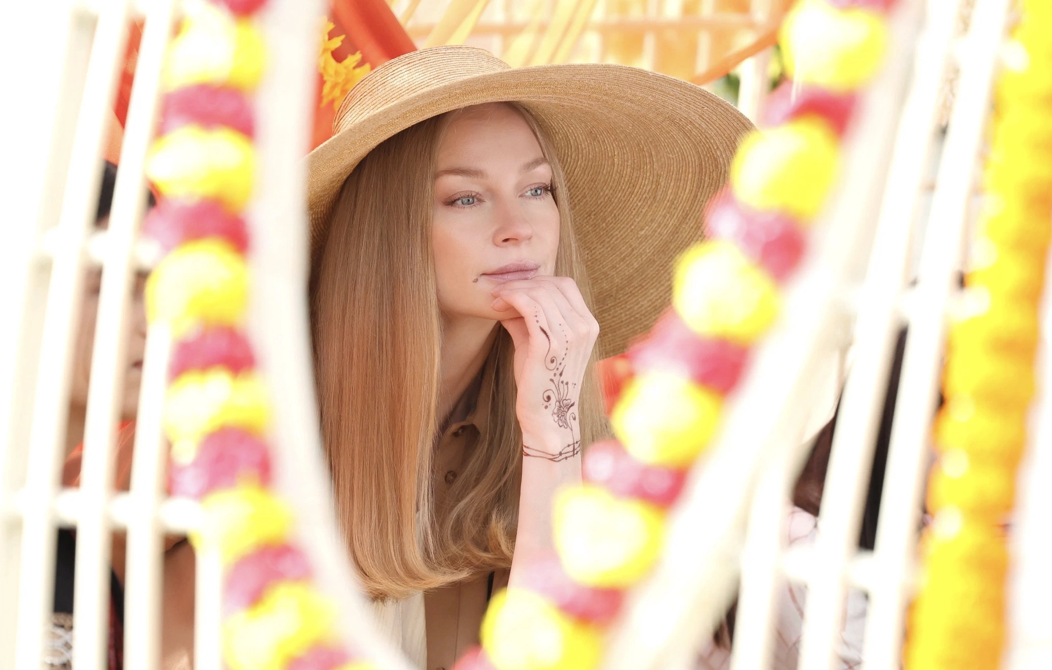 На съемках фильма «Жемчуг»