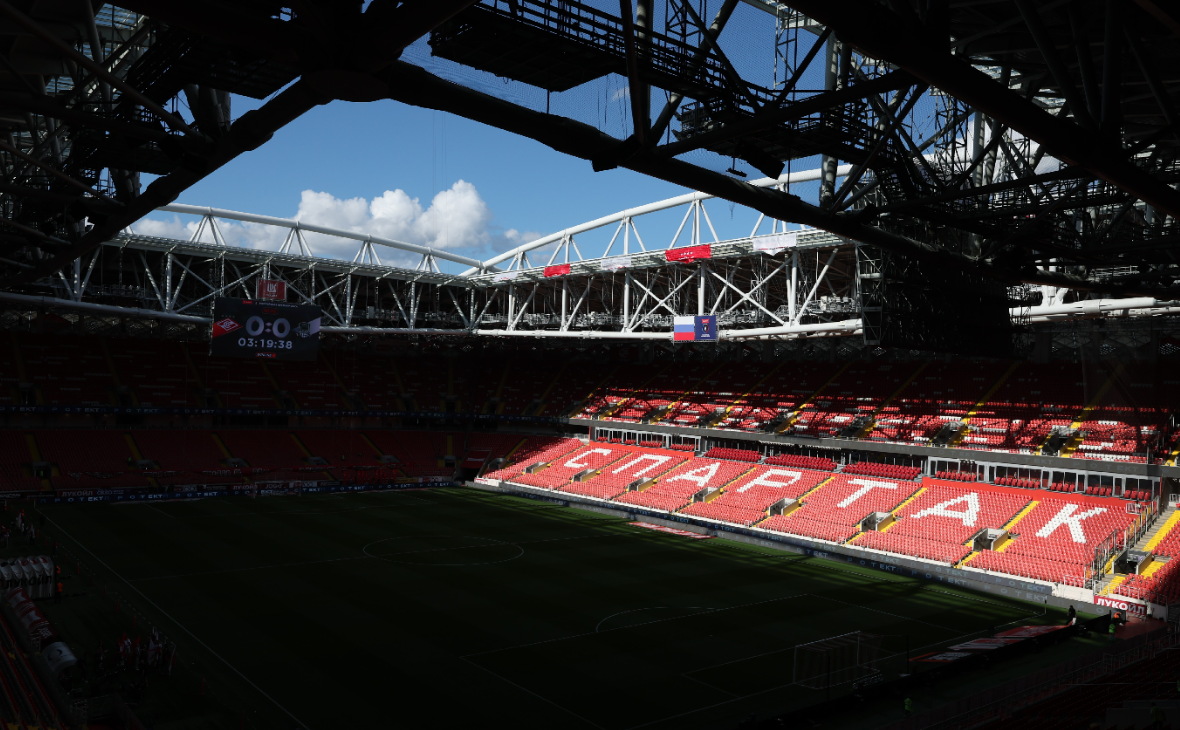 Фото: Mysyakin Alexander / FC Spartak Moscow / Global Look Press