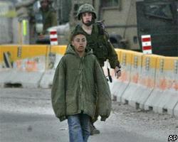 На израильском КПП задержан подросток с поясом шахида