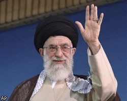 Верховный лидер Ирана не верит в связь оппозиции с Западом