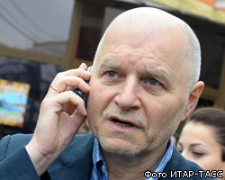Главу московского отделения "Солидарности" посадили на трое суток