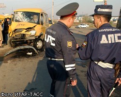 ДТП с участием маршрутки в Подмосковье: 3 погибших, 7 раненых