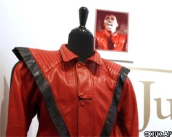 Куртка Майкла Джексона продана за $1,8 млн