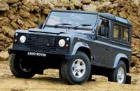 Land Rover выпускает ограниченную серию модели Defender