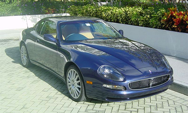 Maserati Cambiocorsa 