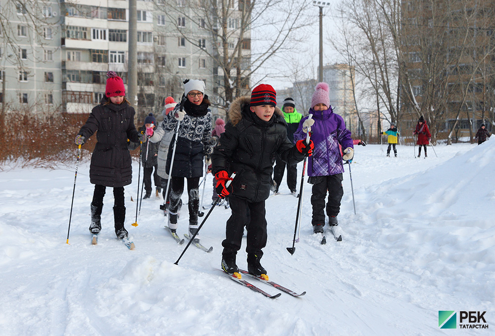 У лыжников Казани этой зимой появятся новые освещенные трассы