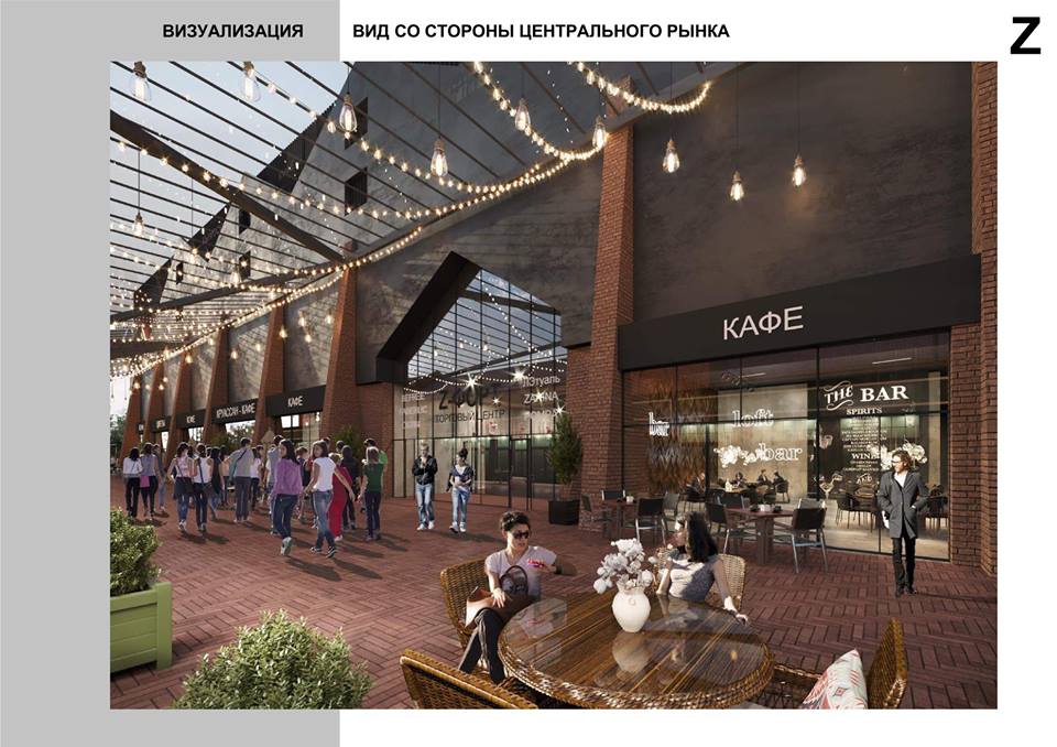 Инвестор показал, как будет выглядеть новый ТЦ в Калининграде