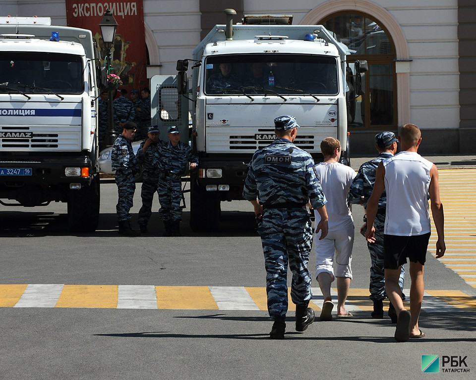 В День Победы охранять порядок в Казани будут 1,5 тыс. полицейских