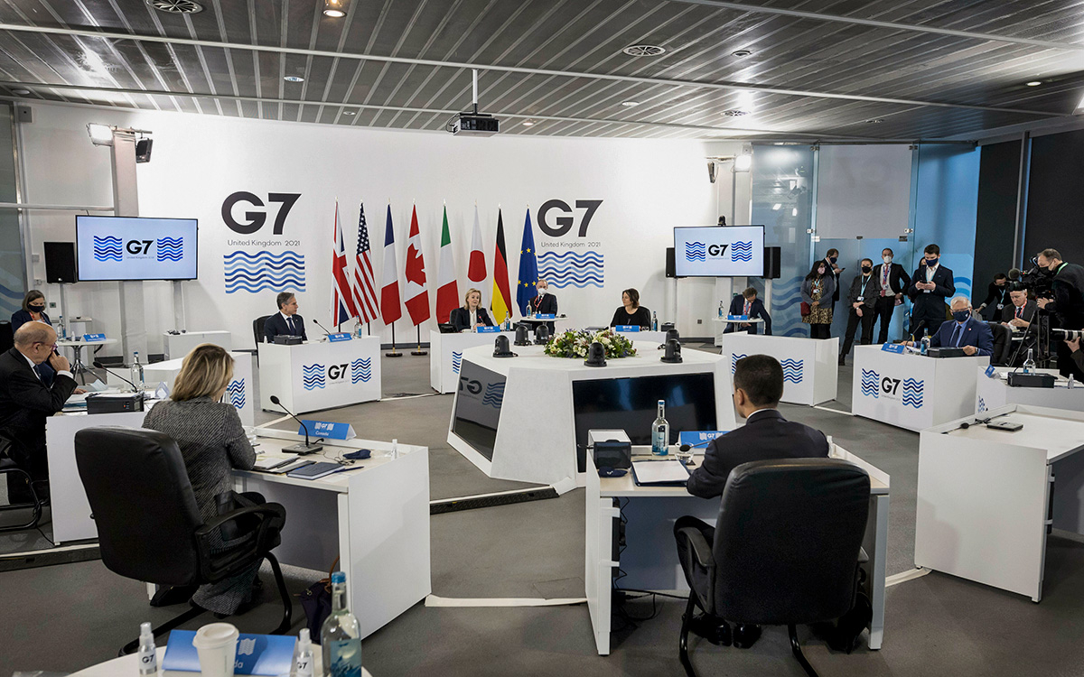 G7 опубликовала заявление о цене нападения России на Украину"/>













