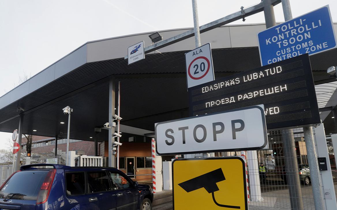 ФСБ обвинила Эстонию в искусственном создании очередей на границе