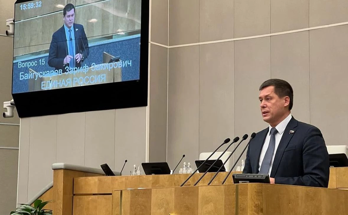 Зариф Байгускаров / vk.com