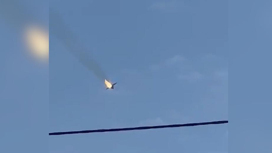 В Мурманской области разбился истребитель МиГ-31. Видео