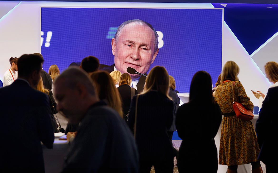 Путин заявил о выборе нужного направления развития, несмотря на ставку ЦБ
