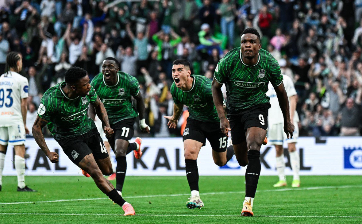 Телеграм-канал ФК «Краснодар»