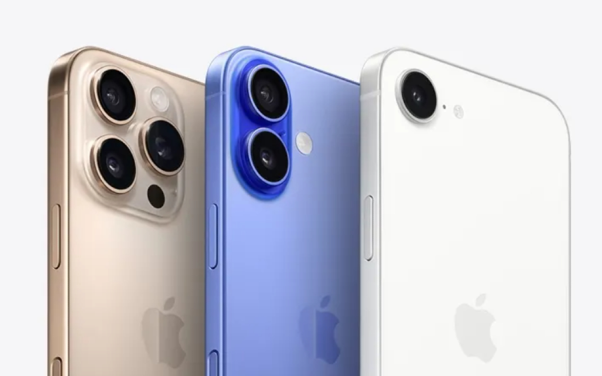 Актуальная линейка iPhone 16