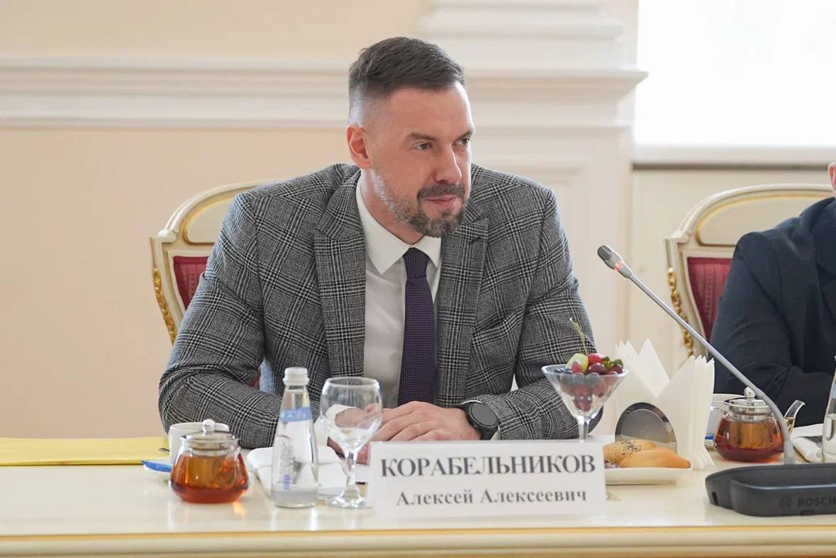 Вице-губернатор Санкт-Петербурга Алексей Корабельников