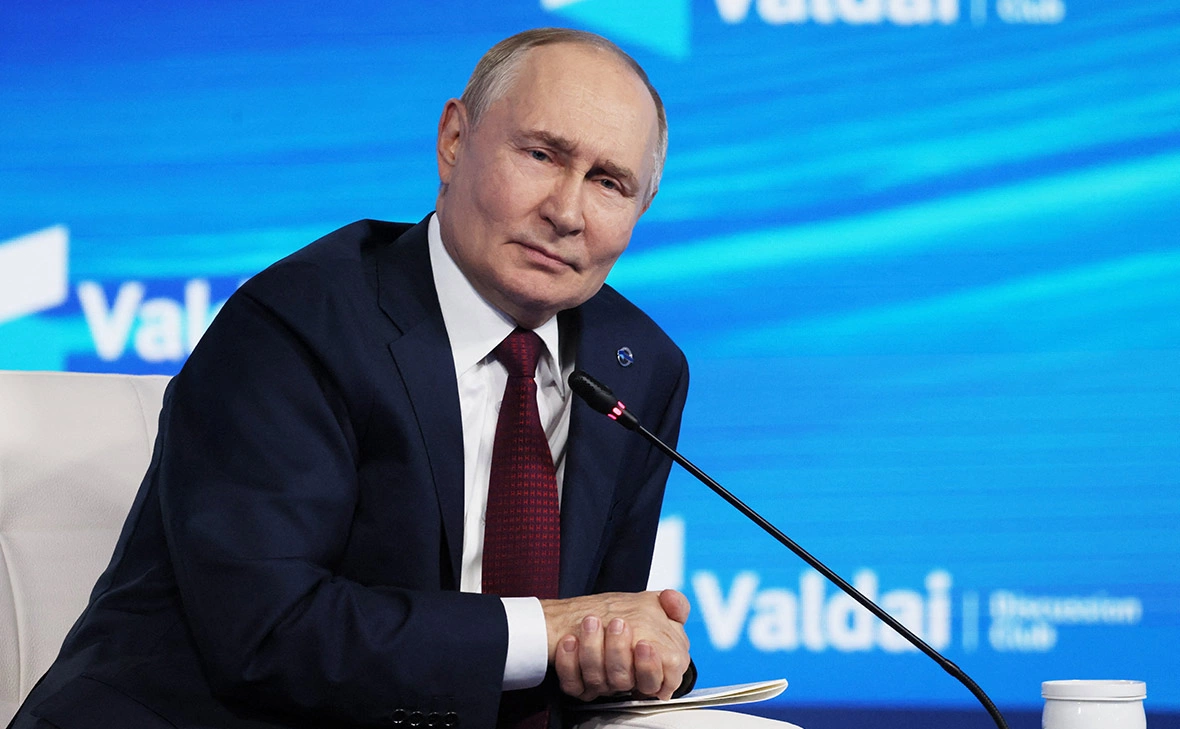 Михаил Метцель / Sputnik / Reuters