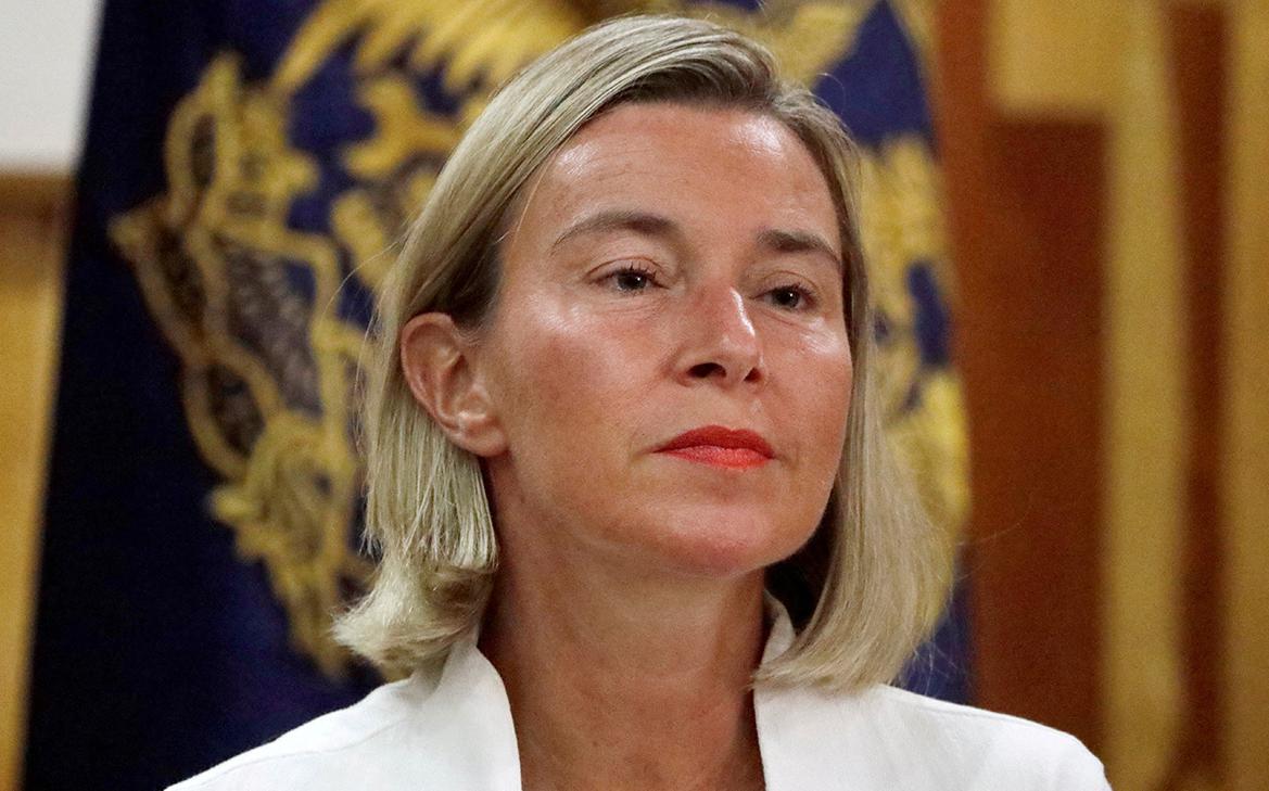 Экс-главу евродипломатии Могерини отпустили после допроса