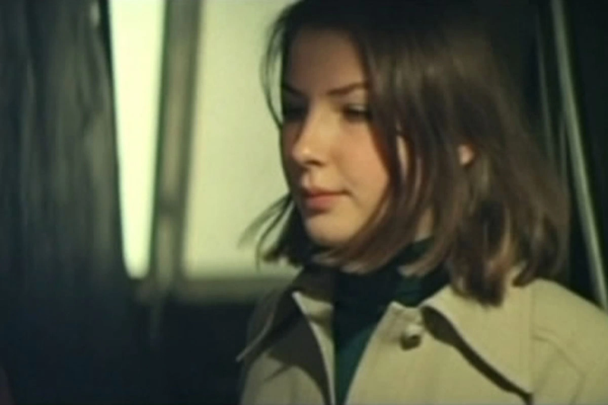 Наталья Данилова, кадр из фильма «Прыжок с крыши» (1977)