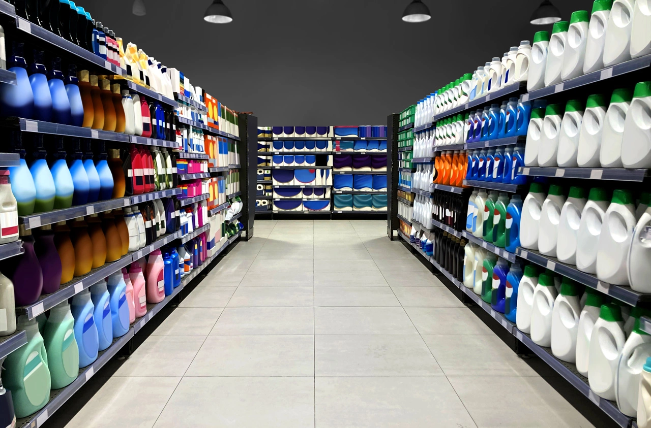 Если товар лежит неудобно или его не видно, даже самая дорогая рекламная кампания окажется бесполезной