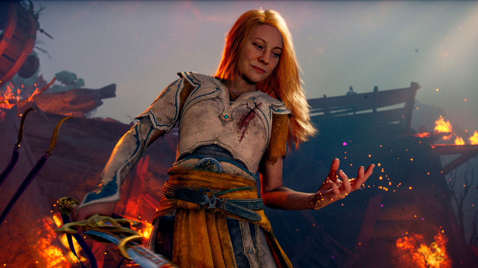 Геймплей игры God of War Laufey