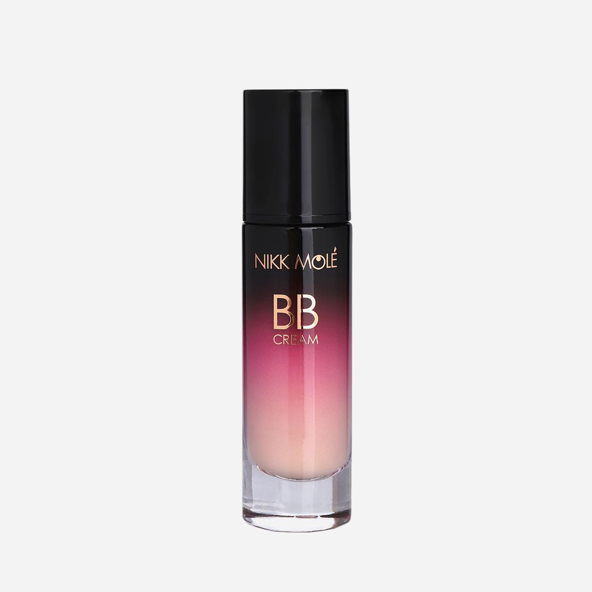 BB-крем для лица With hyaluronic acid, Nikk Mole, 1724 руб. (&laquo;Золотое яблоко&raquo;)