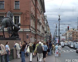 В Северной столице дожди и облачность