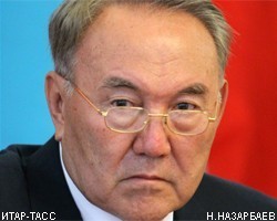 Глава Казахстана Н.Назарбаев: беспорядки в Жанаозене финансировались из-за рубежа