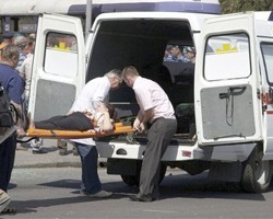 В Тобольске в жилом доме взорвалась бомба, заложенная в почтовый ящик