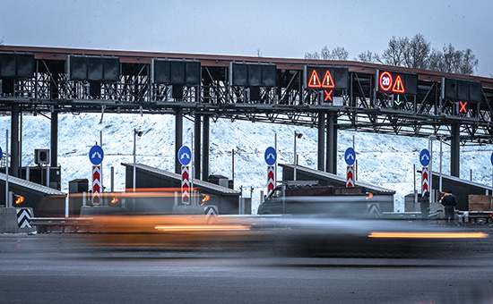 Платный участок скоростной трассы М11 Москва&nbsp;&mdash;&nbsp;Санкт-Петербург