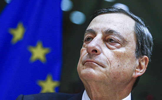 Глава Европейского центрального банка (ЕЦБ)&nbsp;Марио Драги


