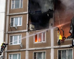 Жители взорванного дома в Москве вернутся в квартиры в июне