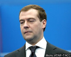 После инаугурации Д.Медведев отправится в Азию
