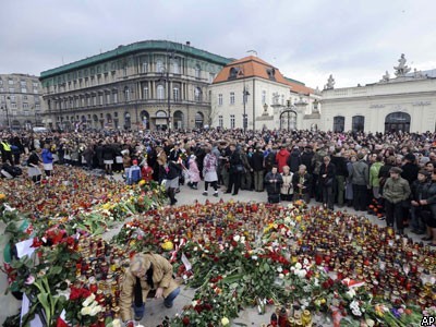 Мир скорбит о трагической гибели политической элиты Польши