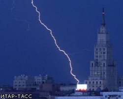 В столице объявлено штормовое предупреждение