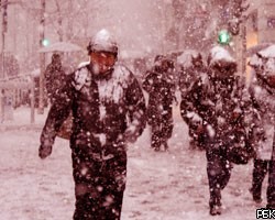 На следующей неделе москвичи увидят первый снег