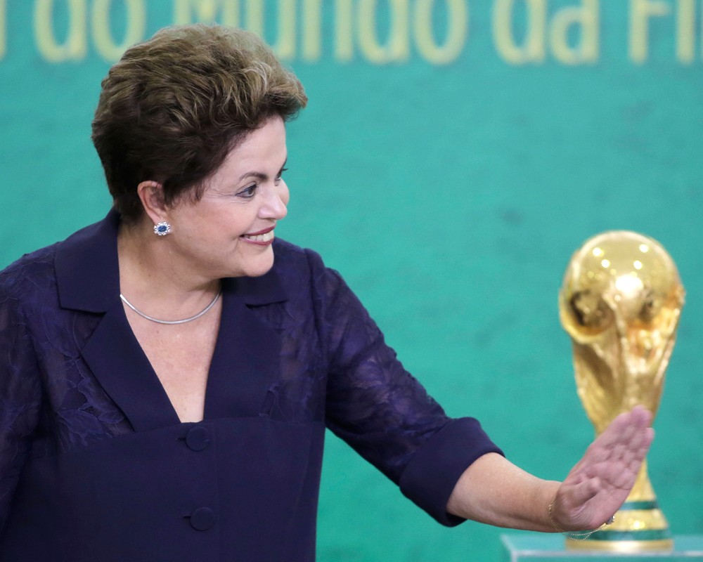 Президент Бразилии Дилма Руссефф 