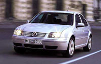 У Volkswagen Bora  "выросла" стандартная комплектация