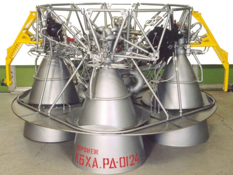 Жидкостный ракетный двигатель РД0124 (14Д23)