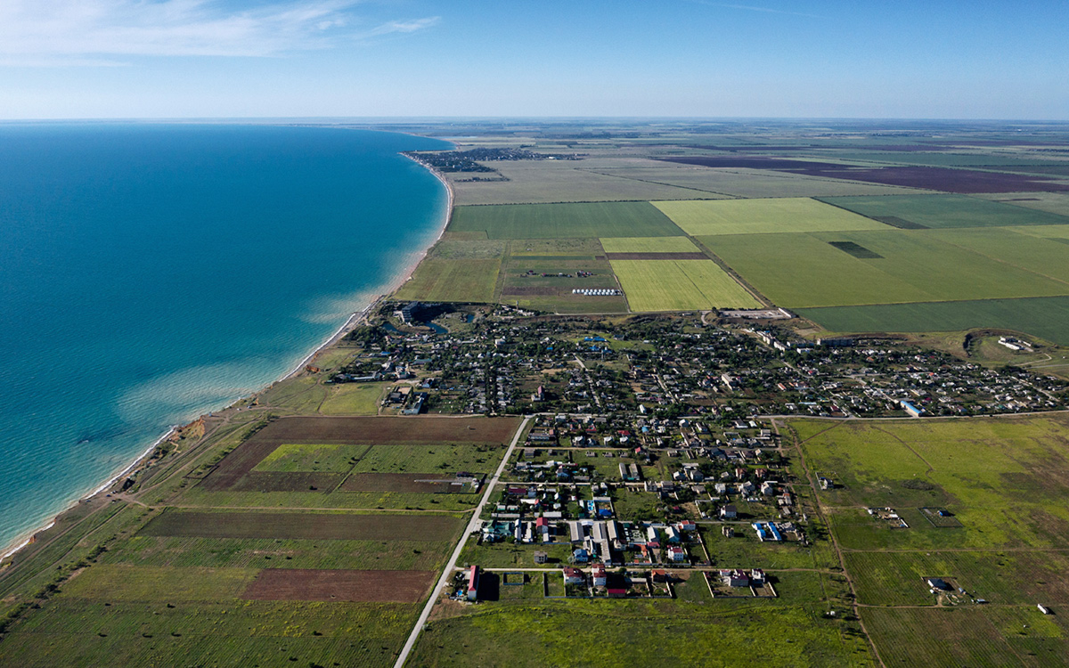 Посёлок Береговое Бахчисарайского района, Крым