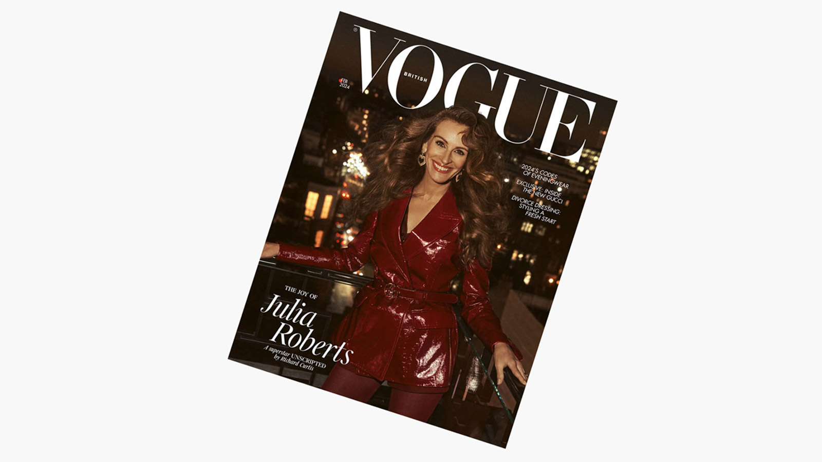 <p>Джулия Робертс на обложке Vogue UK</p>